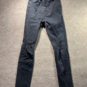 Aeropostale Super High Rise Curvy Jegging size 4R